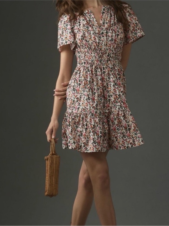 Anthropologie Dresses & Skirts - Anthropologie Somerset Floral Mini Dress